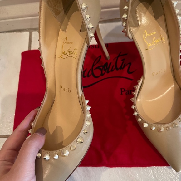 Christian Louboutin Iriza Nappa Size 36 - Picture 2 of 5